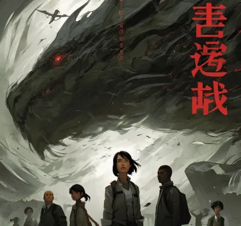 悬疑向作品条目封面，用于识别该条目的题材方向